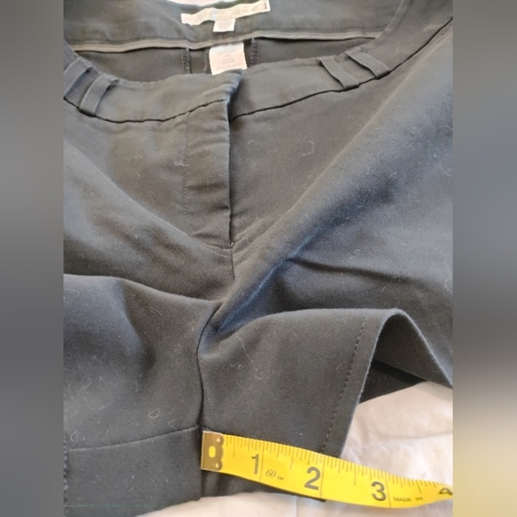 Dynamite| Black High Waist Dress Shorts | Size 10 - Picture 11 of 13